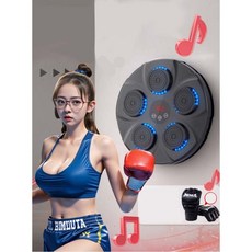 뮤직박스 musicboxing 박싱 스마트 샌드백 벽걸이, 1번