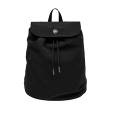 마리떼 여성 미니 백팩 CIRCLE LOGO BACKPACK black