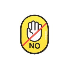 옐로와펜 반려동물 인식표, NO, 1개