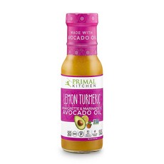 Primal Kitchen - Avocado Oil-Based Dressing and Marinade Lemon Vinaigrette Pack of 1 Whole30 an, 1개, 250ml