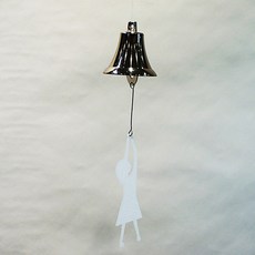 노사쿠풍경 Bambino Bambina 직수입 풍경종, 밤비나