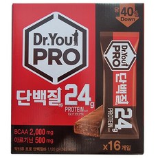 기타브랜드 오리온 닥터유 프로 단백질바 70g 기타헬스보조제