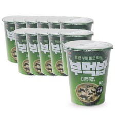CJ제일제당 부먹밥 미역국밥, 45g, 12개
