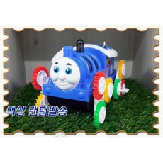 무지개기차벽화