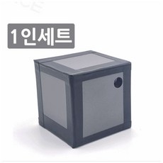 거울을 이용한 장난감 만들기 고급형 _ 1인세트 - 무한 반사 거울, 1개