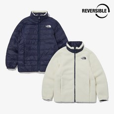 노스페이스 키즈 플러프 리버시블 자켓 NJ3NP55T