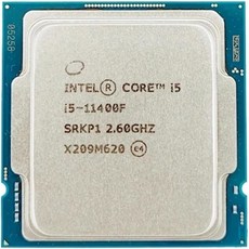 CPU 프로세서 Intel Core i5 11400F 2.6GHz 6코어 12스레드 - 11400f