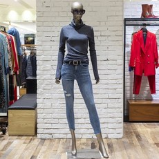 JESSI NEWYORK 캐시미어터틀넥니트 B9W5NPKO4020