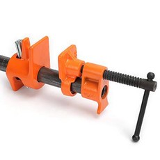 PONY 52 파이프 클램프 고정 고정가능 1/ 2-Inch 블랙 파이프 PONY 52 Pip, 1개