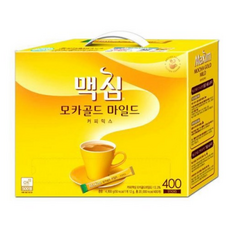 맥심 모카골드 마일드 커피믹스, 400개입, 400개, 12g