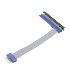 Express PCI 아답터 / 약 20cm / PCIE/1X to 16X, BT317