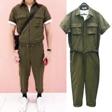 남자겨울점프슈트