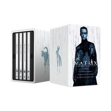 [Blu-ray] 매트릭스 (11Disc 4K UHD+BD 4필름 콜렉션 스틸북) : 블루레이
