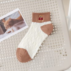 골지스니커즈양말