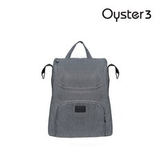 오이스터3 플러스&클래식 체인징 백 백팩, 클래식 머큐리, 1개