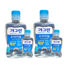 가그린 오리지널 750ml + 250ml, 2세트