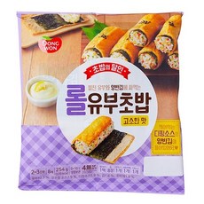 동원롤유부초밥