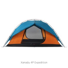 [BACKCOUNTRY] 백컨트리 재너두 4P DAC 제너두 익스패디션 4인용 초경량 텐트 더블월 백패킹 알파인, 1. 재너두 4P 익스패디션 (오션블루)