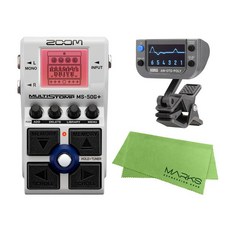 ZOOM MS-50G+ + KORG AW-OTG-POLY + 마크 스크로스 세트 이펙터[택배우편][구분 A], 1개