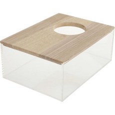 DOITOOL 햄스터 화장실모래 2pcs 화장실 모래 목욕 친칠라 액세서리 다기능 가정용 욕조 Q1624597, 20X15X8CMx2pcs, As Shownx2pcs, 2개