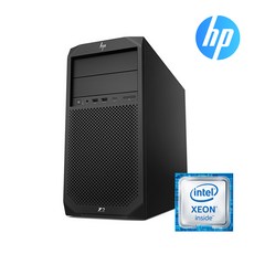 HP Z2 타워 G4 제온 E-2144G 4코어 SSD HDD 쿼드로 P2000 Win10 3D 전문가 중고 워크스테이션