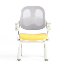 라베스토 팔걸이 집중력 어린이 의자 CC12, CC12(팔걸이있음), 옐로우, 1개
