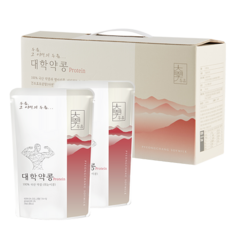 [대학두유]대학약콩 프로틴2박스(40포) !!증정 이벤트!! 대학약콩허니 4포 증정, 대학약콩 프로틴2박스(40포)