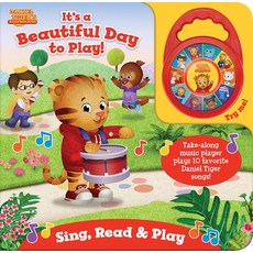 (영문도서) Daniel Tiger It's a Beautiful Day to Play! Hardcover, Cottage Door Press, English, 9781646384228