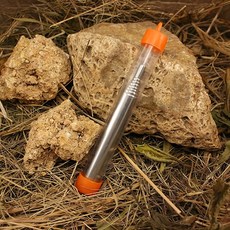 서바이벌 캠핑 도구 조난 무인도 생존 키트, A.반사경, 1개