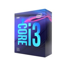 Intel BX80684i39100F 인텔 코어 i3 9세대 - i3-9100F 커피레이크 4코어 3.6GHz (4.2GHz 터보) LGA 1151 (300시리즈) 65W 그래픽