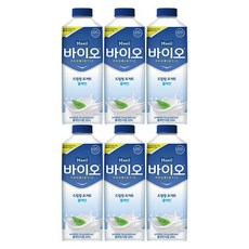 매일 바이오 드링킹 플레인 750ml 6개