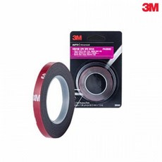3M 자동차용 몰딩 양면테이프 PN38582 6.3mmx1.5M