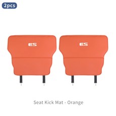 렉서스용 킥 방지 패드 좌석 등받이 보호 매트 렉서스호환 CT200h ES250 ES300h IS250 IS200 GS300 GS460 GX470 LS400 자동차 액세서리 2, 2pcs Orange, 2개