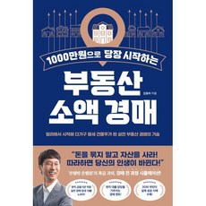 1000만원으로 당장 시작하는 부동산 소액 경매:빌라에서 시작해 다가구 월세 건물주가 된 실전 부동산 경매의 기술