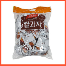 크리스피 허니눈꽃 쌀과자, 1kg, 2개