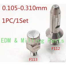 개대 와이어 EDM F112 F113 다이아몬드 가이드 704 708 716 717 fanuca iA iB 기계, F112 1PC, 0.310mm