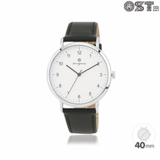 오에스티 OST 커플가죽시계 OTC118213ASB
