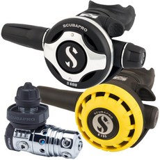 스쿠바프로 Scubapro MK25 S600 Evo + Octopus R195 스쿠버다이빙 관부가세포함