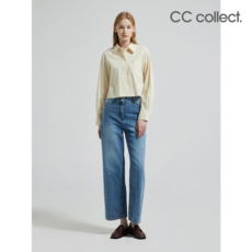 씨씨콜렉트CC콜렉트 자수 포켓 크롭 셔츠 LY_C232MSC133927218