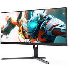 알파스캔 AOC U34G3XMEU 게이밍 144 울트라와이드 WQHD 프리싱크 HDR 무결점 34인치 컴퓨터 모니터, 단품