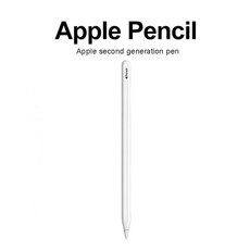 애플펜슬펜촉 아이폰 호환터치펜 애플펜슬뚜껑 오리지널 애플 펜슬 2 세대 스타일러스 펜 iOS 태블릿 터치 iPad Pro 1 3 4 5 air mini 6, 1개, [01] Apple Pencil 2nd
