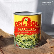 델솔 나쵸 슬라이스 할라피뇨 페퍼스 피클 2.892kg, 1개