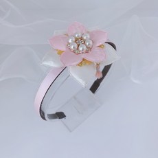 장미공주한복머리띠