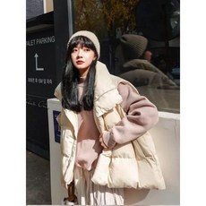 탑텐경량패딩조끼