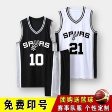 어린이 농구공 키즈 아동 실내 미니 샌안토니오 10호 드로잔21 던컨 농구복세트 맞춤 남녀아동복