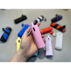 아보카도베이비 프로 실리콘 케이스 전자담배 위생캡 뚜껑, 1개, 핑크