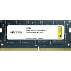 pc 메모리카드 PC메모리 램 컴퓨터 NVTEK 16GB DDR42666 PC421300 SODIMM 노트북 메모리 업그레이드