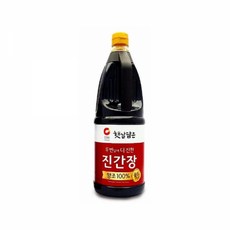 청정원장아찌간장