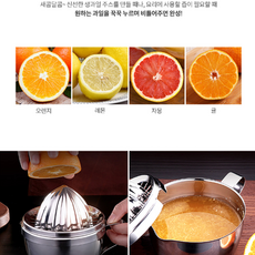 자몽착즙기계