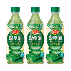 델몬트 알로에 400ml, 10개